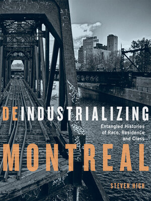 cover image of Deindustrializing Montreal
